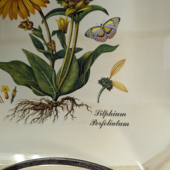 Due Torri Italy Ceramic Serving Plate Platter Rectangular 11" Vintage Ceramics - Picture 2 of 6